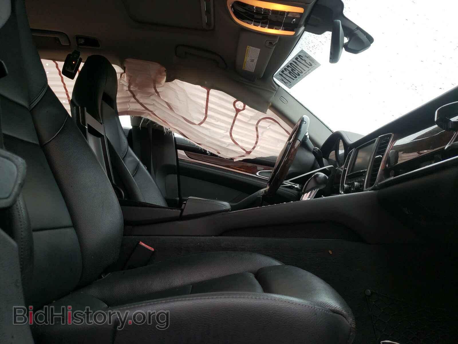 2010 PORSCHE PANAMERA - VIN: WP0AB2A75AL063553 - Фото 5