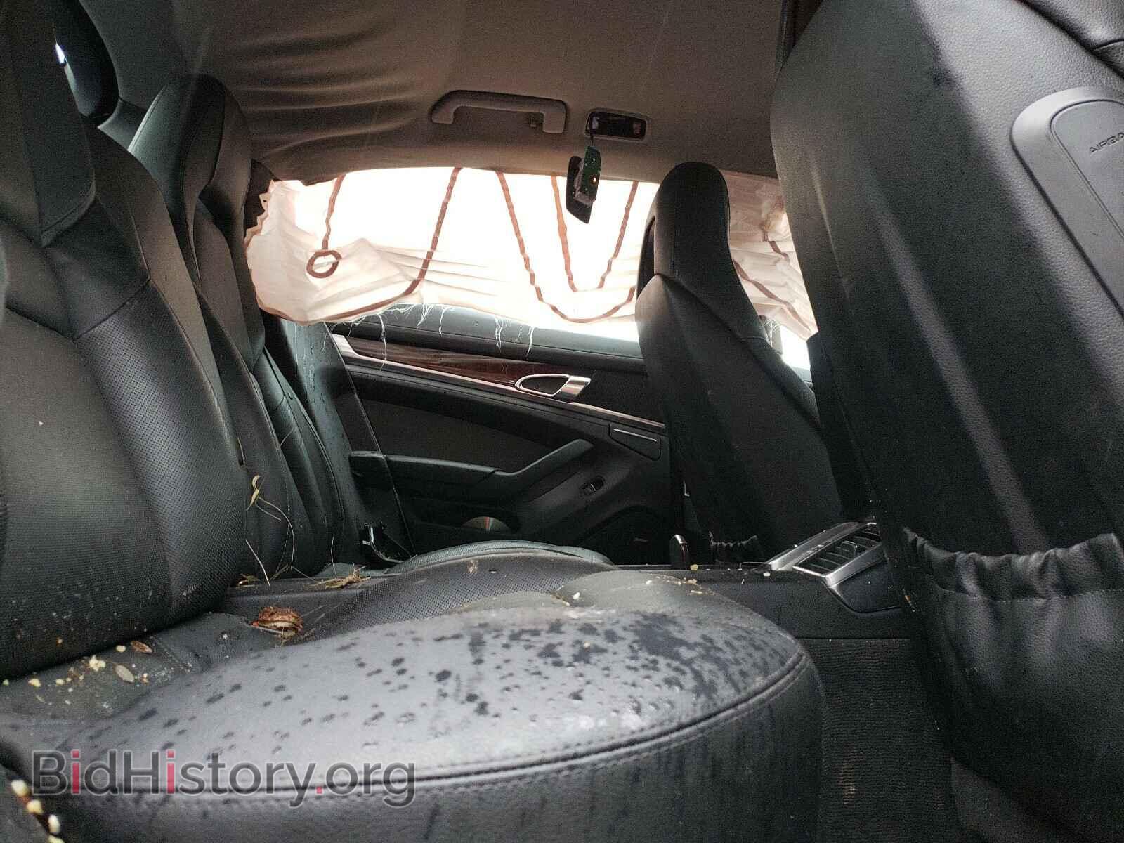 2010 PORSCHE PANAMERA - VIN: WP0AB2A75AL063553 - Фото 6