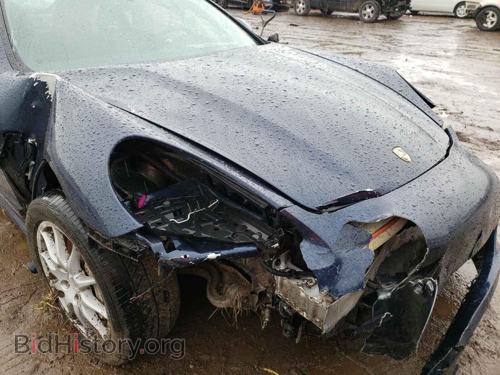 2010 PORSCHE PANAMERA - VIN: WP0AB2A75AL063553 - Фото 7