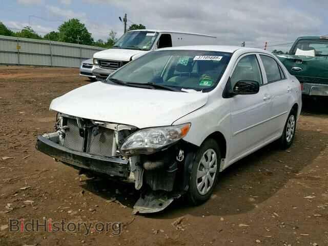 2012 TOYOTA COROLLA BA - VIN: 2T1BU4EEXCC881258 - Фото 2