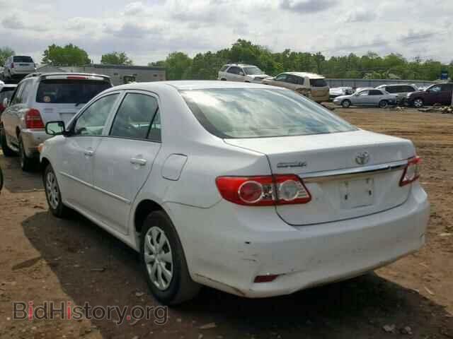 2012 TOYOTA COROLLA BA - VIN: 2T1BU4EEXCC881258 - Фото 3