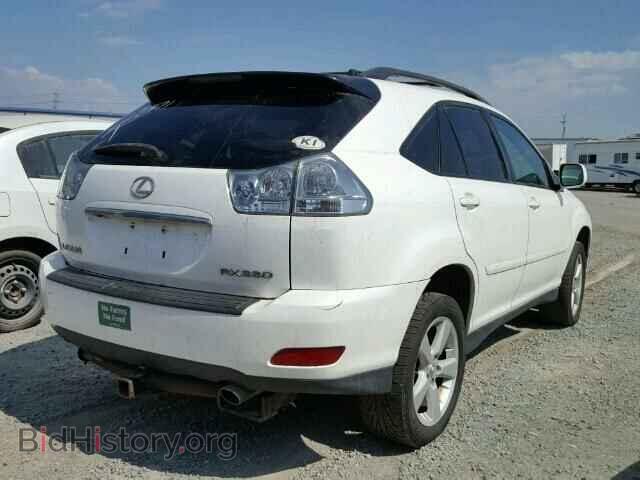 2004 LEXUS RX330 - VIN: 2T2HA31U94C028471 - Фото 4