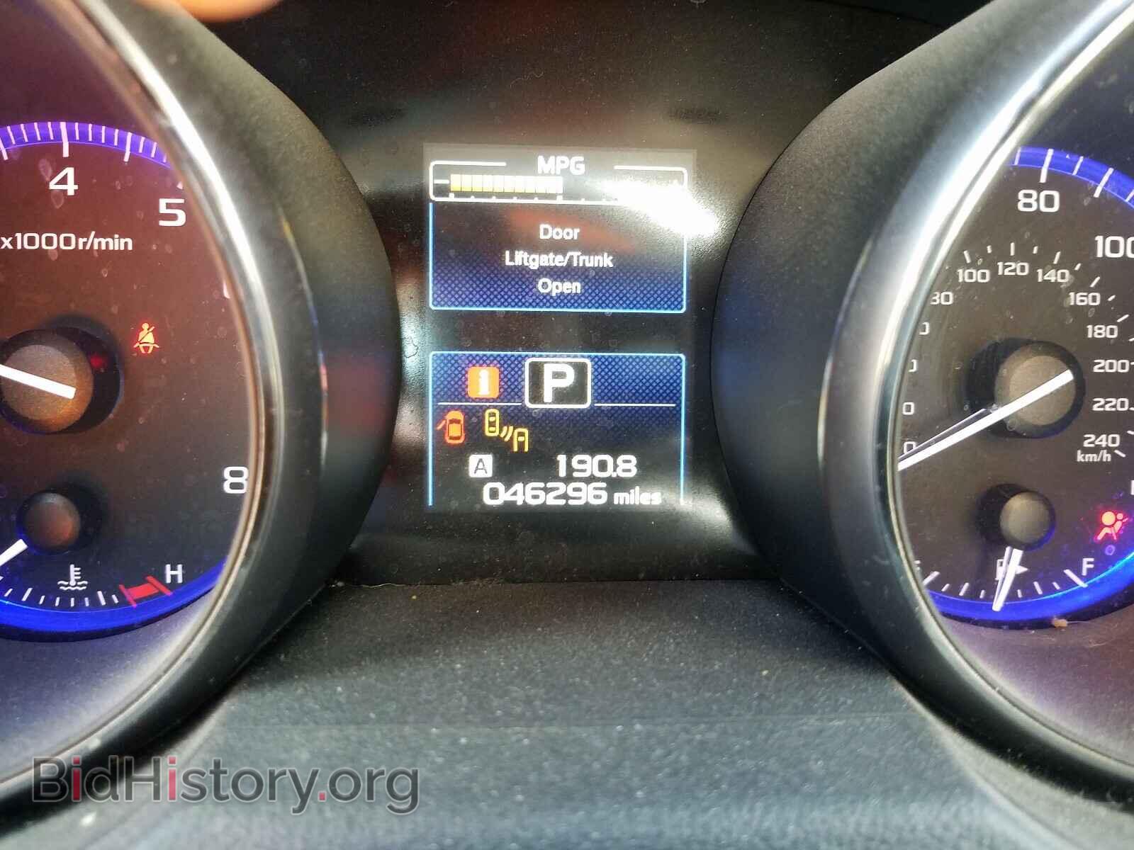 2015 SUBARU OUTBACK - VIN: 4S4BSAJC2F3322160 - Фото 8
