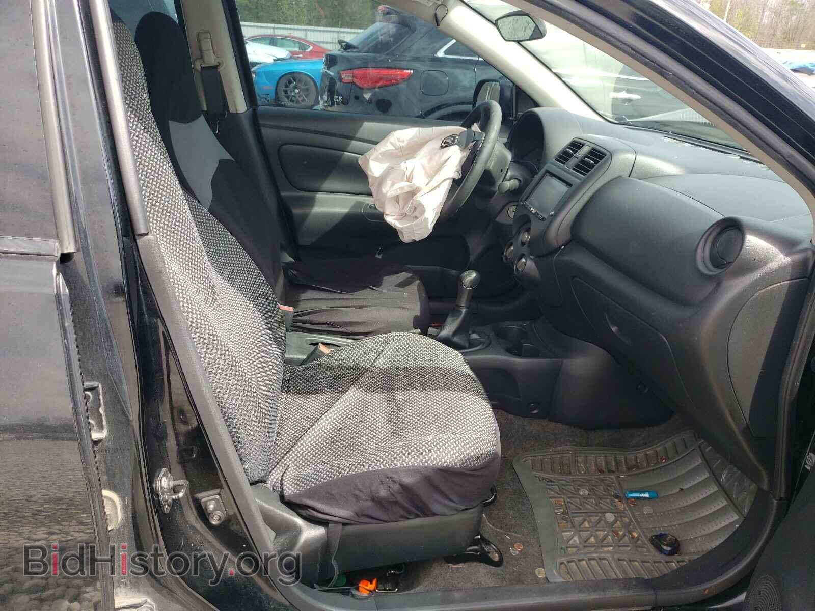 2012 NISSAN VERSA - VIN: 3N1CN7AP1CL920359 - Фото 5