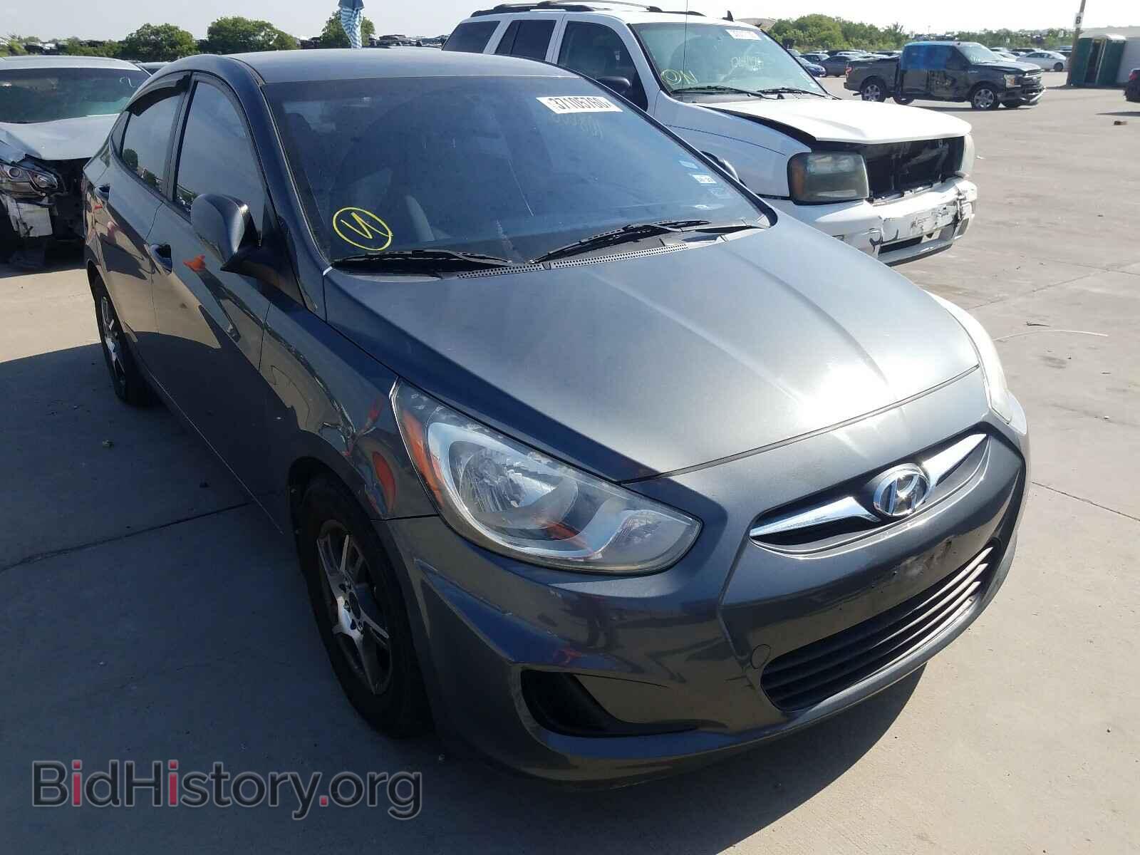 Photo KMHCT4AE9CU143673 - HYUNDAI ACCENT 2012