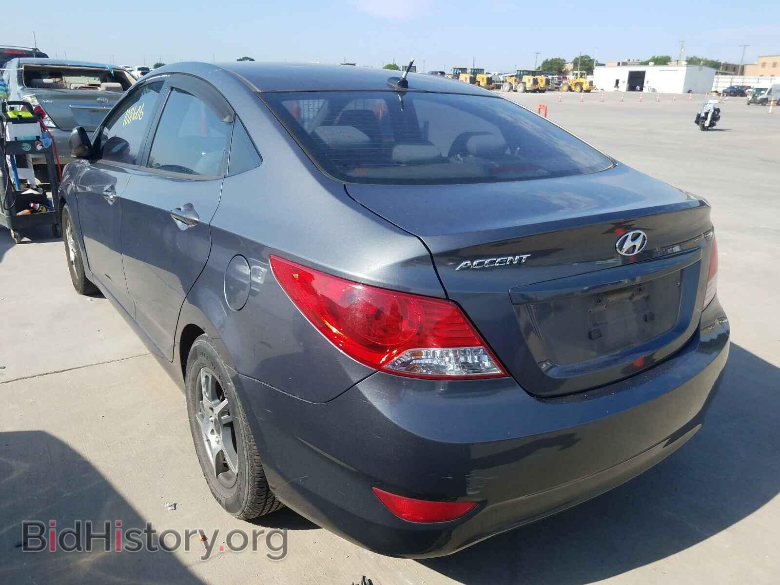 2012 HYUNDAI ACCENT - VIN: KMHCT4AE9CU143673 - Фото 3