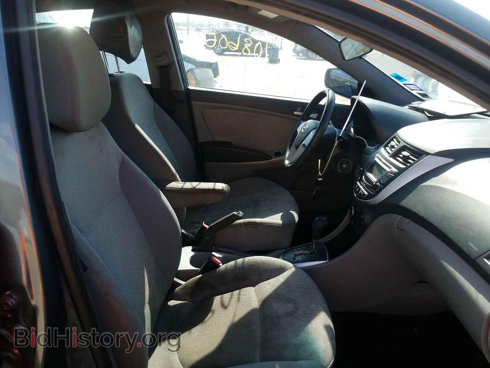 2012 HYUNDAI ACCENT - VIN: KMHCT4AE9CU143673 - Фото 5