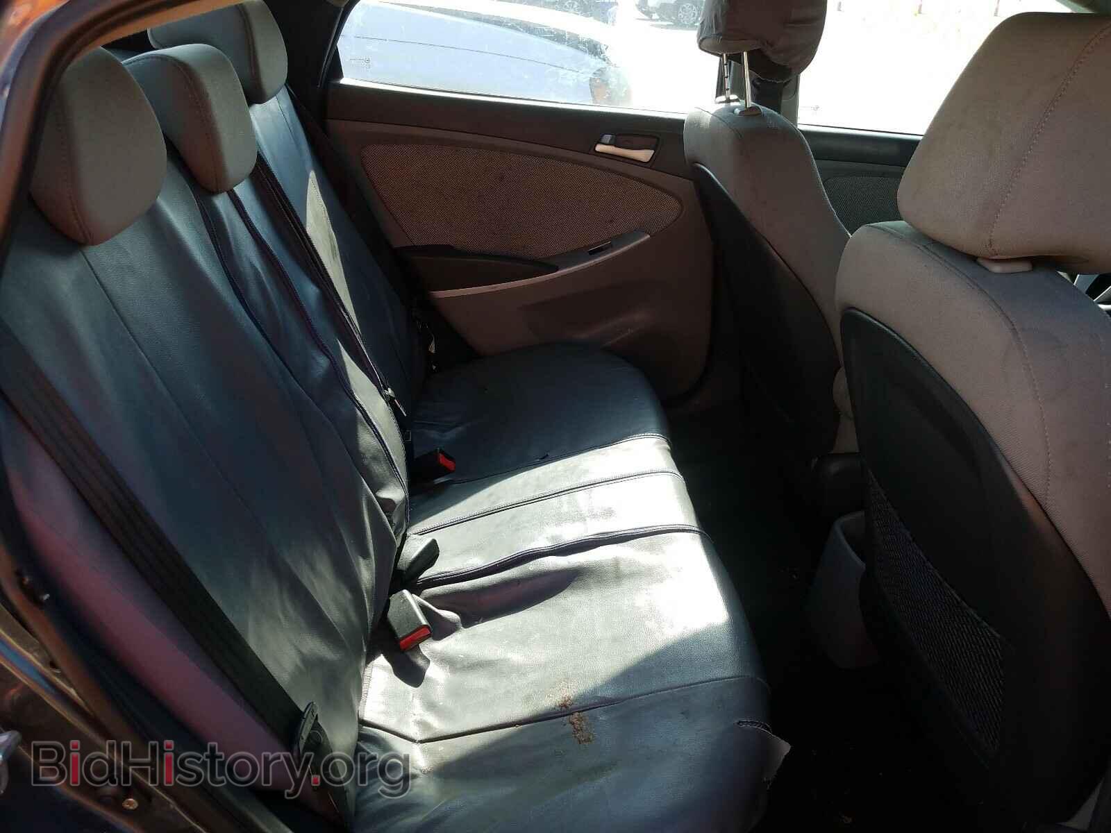 2012 HYUNDAI ACCENT - VIN: KMHCT4AE9CU143673 - Фото 6