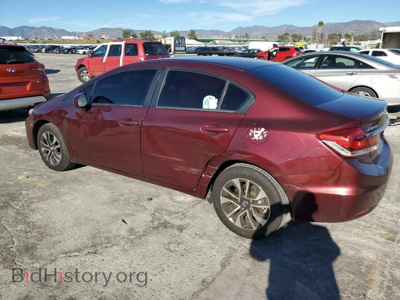 2014 HONDA CIVIC - VIN: 19XFB2F84EE243953 - Фото 2