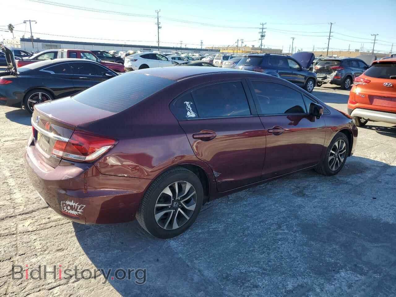 2014 HONDA CIVIC - VIN: 19XFB2F84EE243953 - Фото 3