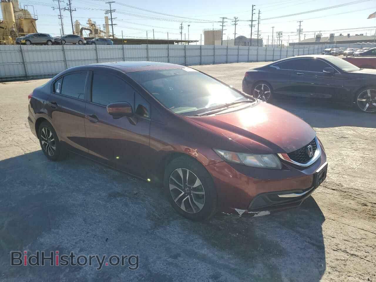 2014 HONDA CIVIC - VIN: 19XFB2F84EE243953 - Фото 4