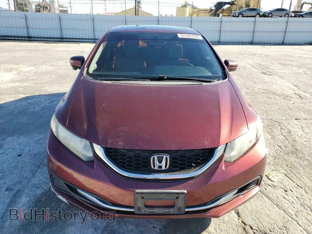 2014 HONDA CIVIC - VIN: 19XFB2F84EE243953 - Фото 5