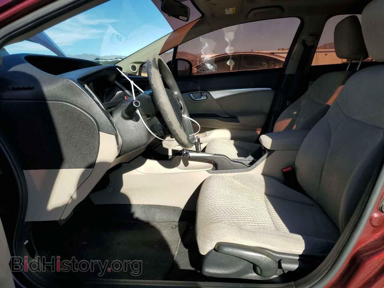 2014 HONDA CIVIC - VIN: 19XFB2F84EE243953 - Фото 7