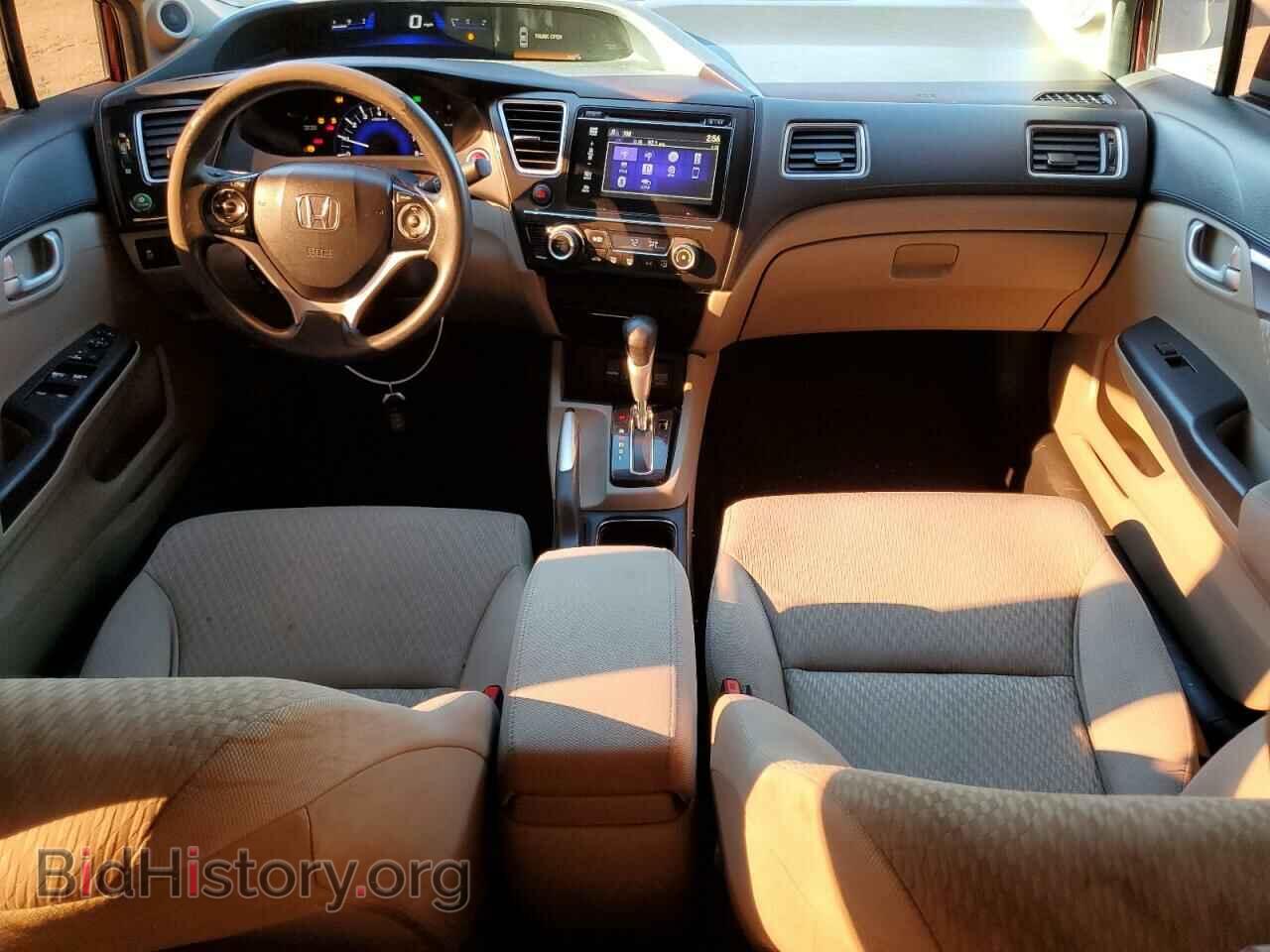 2014 HONDA CIVIC - VIN: 19XFB2F84EE243953 - Фото 8