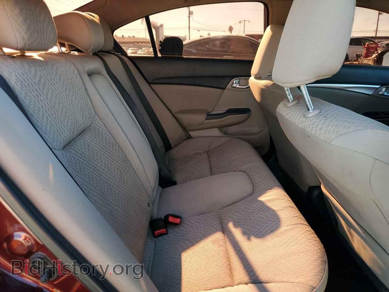 2014 HONDA CIVIC - VIN: 19XFB2F84EE243953 - Фото 10