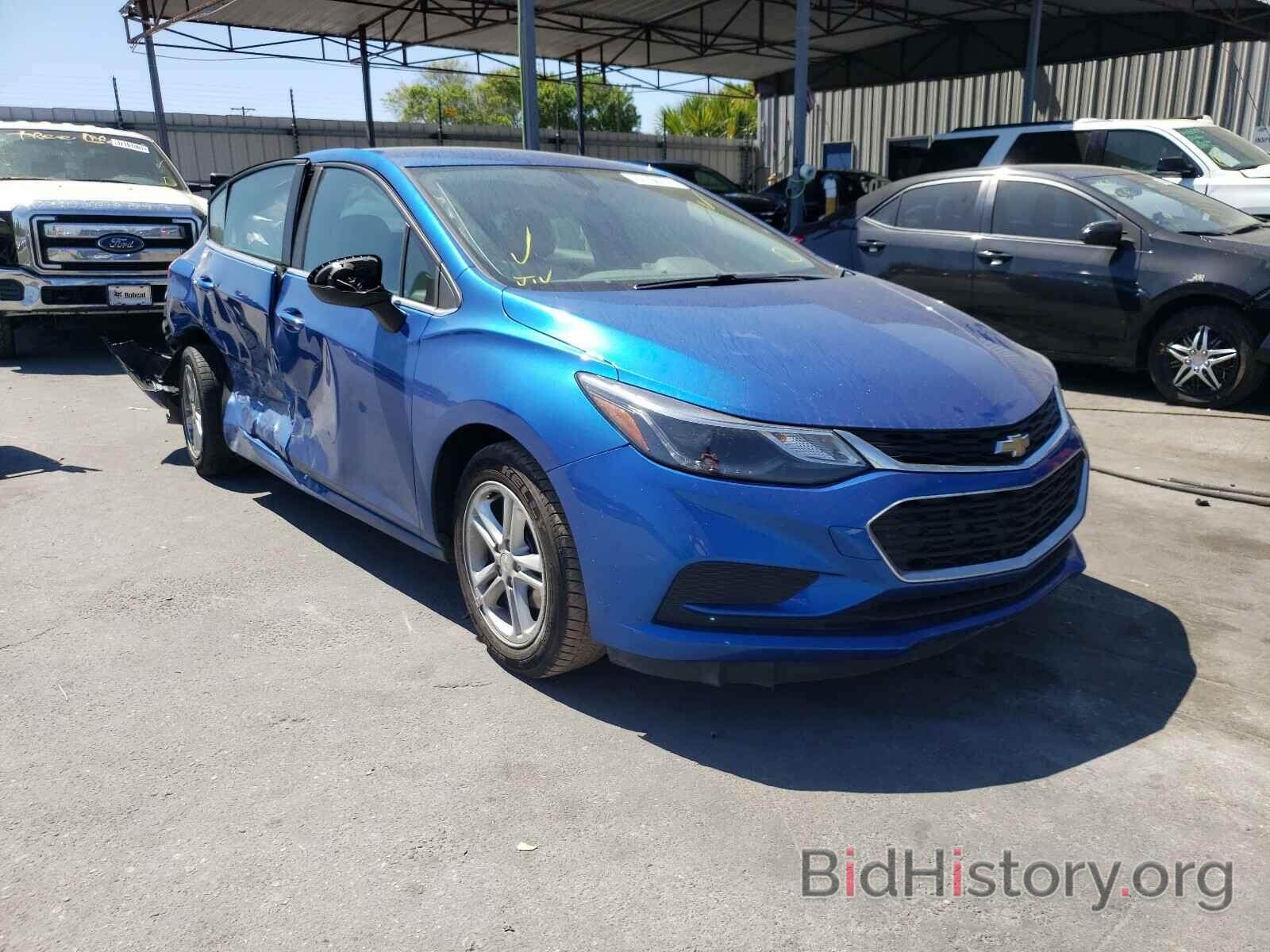 Photo 3G1BE6SM4HS512208 - CHEVROLET CRUZE 2017