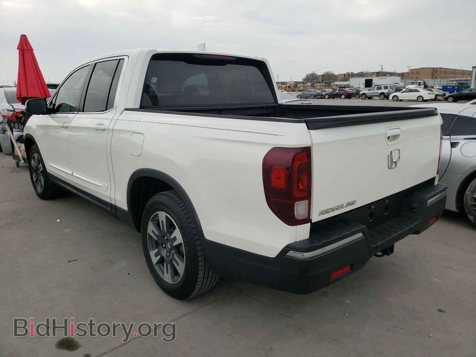 2018 HONDA RIDGELINE - VIN: 5FPYK2F67JB000012 - Фото 3