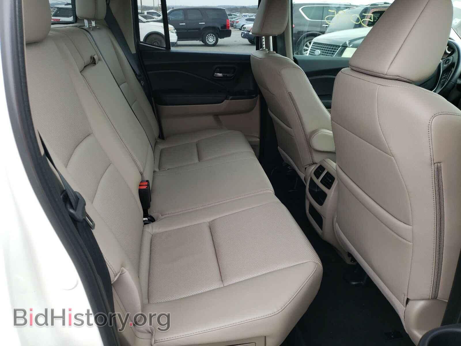 2018 HONDA RIDGELINE - VIN: 5FPYK2F67JB000012 - Фото 6