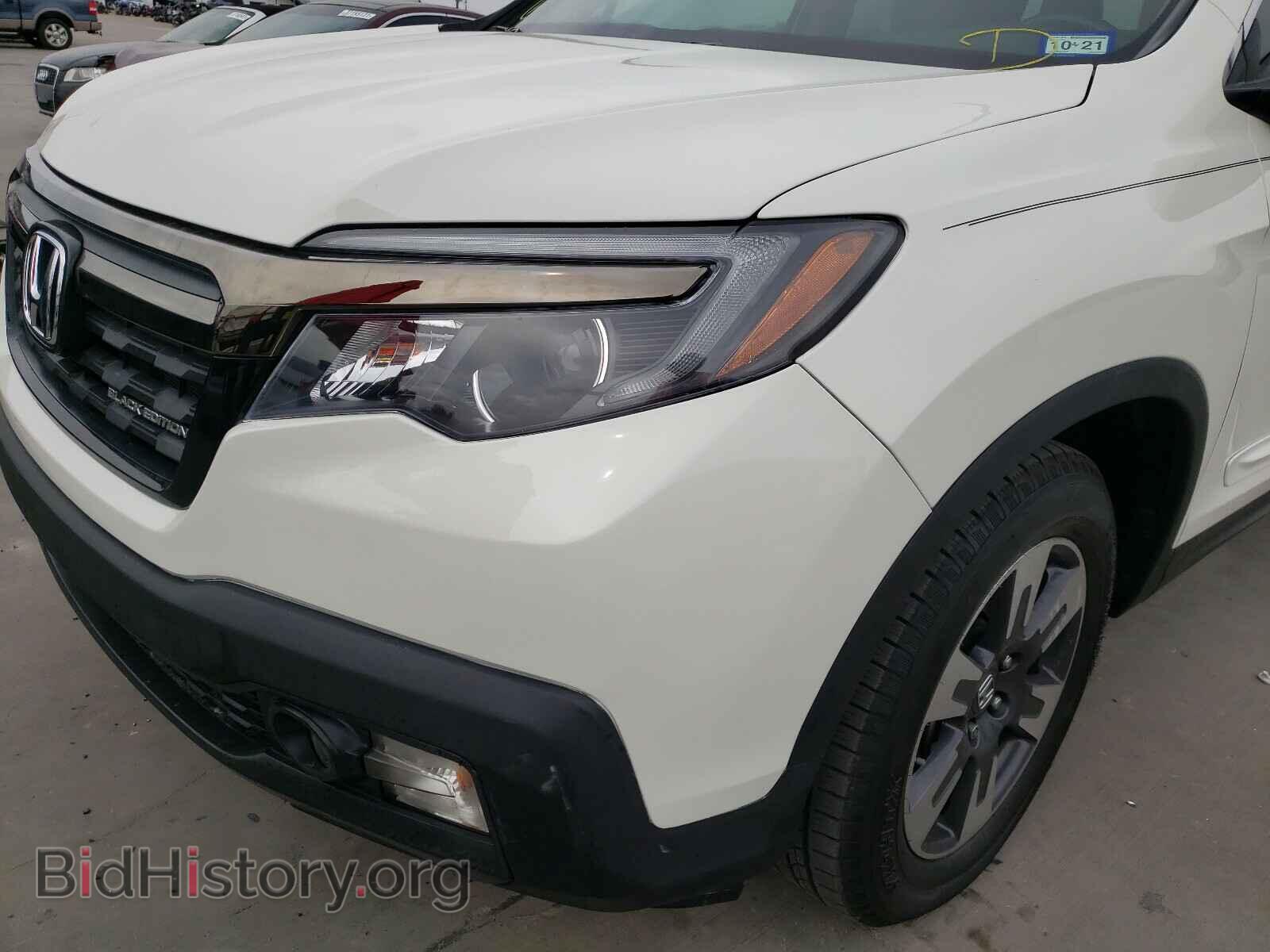 2018 HONDA RIDGELINE - VIN: 5FPYK2F67JB000012 - Фото 9