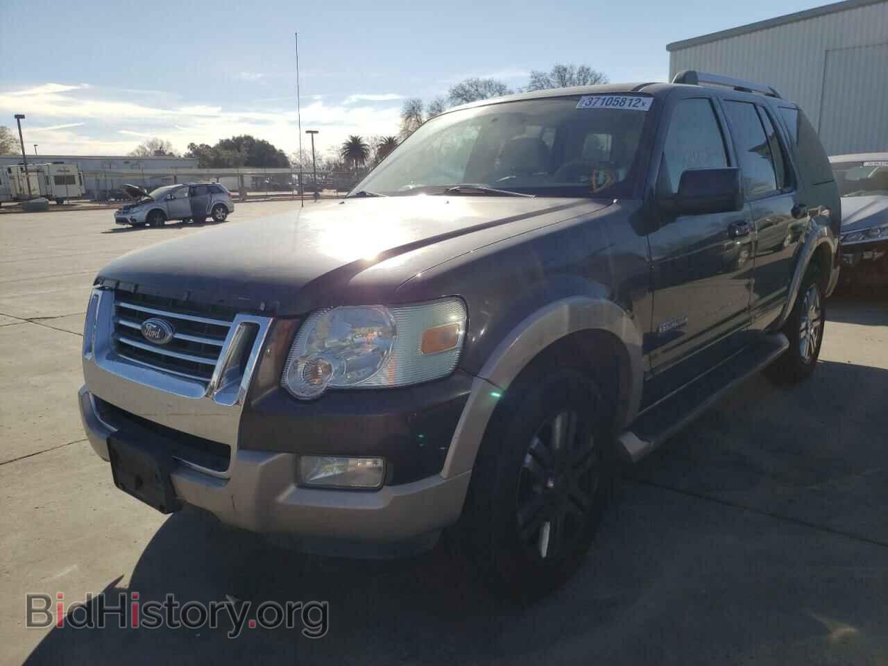 2006 FORD EXPLORER - VIN: 1FMEU64E36UB00707 - Фото 2
