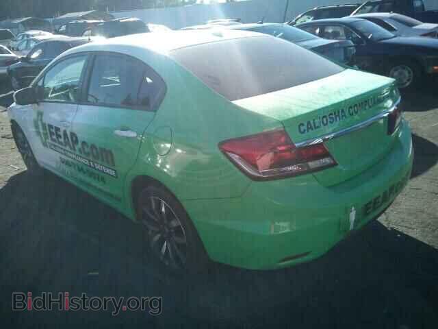 2014 HONDA CIVIC - VIN: 19XFB2F99EE251054 - Фото 3