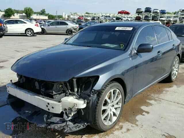 2007 LEXUS GS350 - VIN: JTHCE96S970008263 - Фото 2