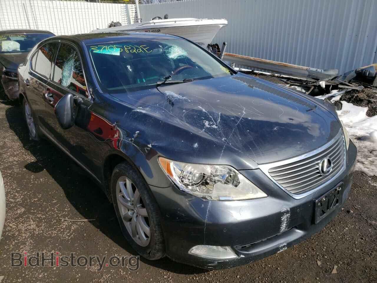 Photo JTHCL46F995002190 - LEXUS LS460 2009