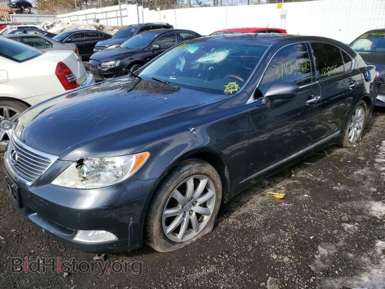 2009 LEXUS LS460 - VIN: JTHCL46F995002190 - Фото 2