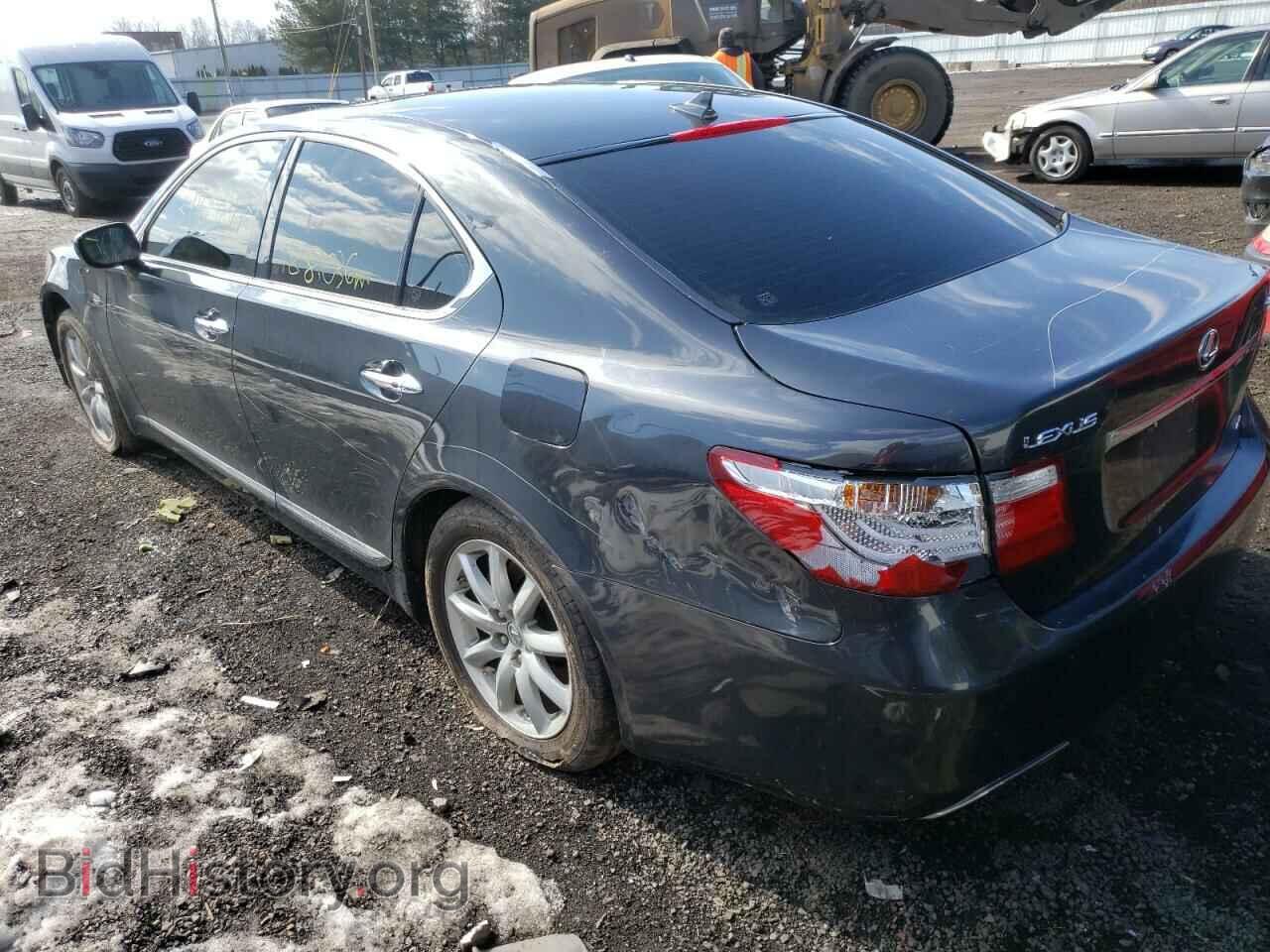 2009 LEXUS LS460 - VIN: JTHCL46F995002190 - Фото 3