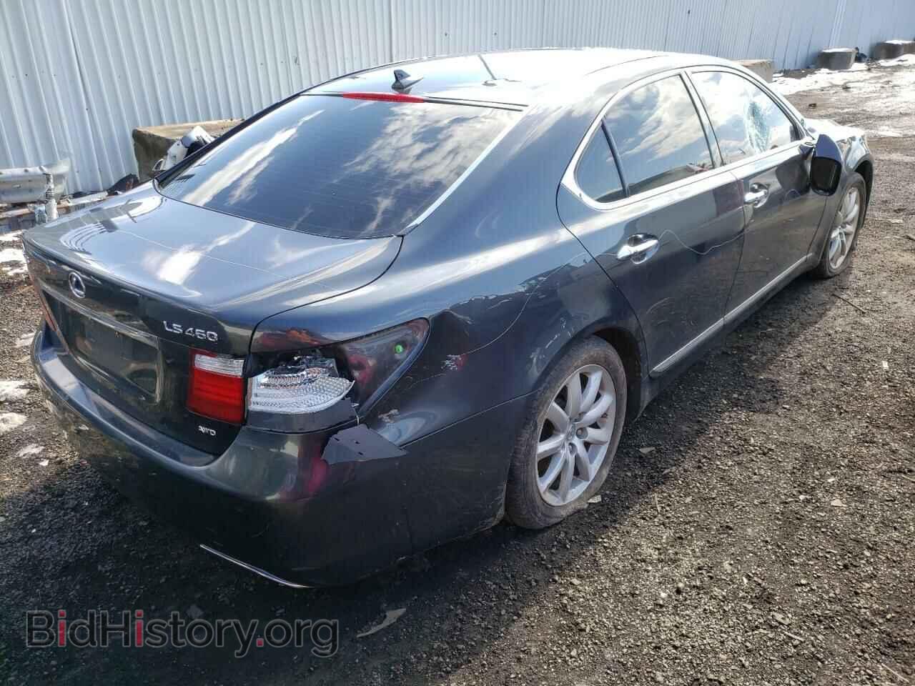 2009 LEXUS LS460 - VIN: JTHCL46F995002190 - Фото 4