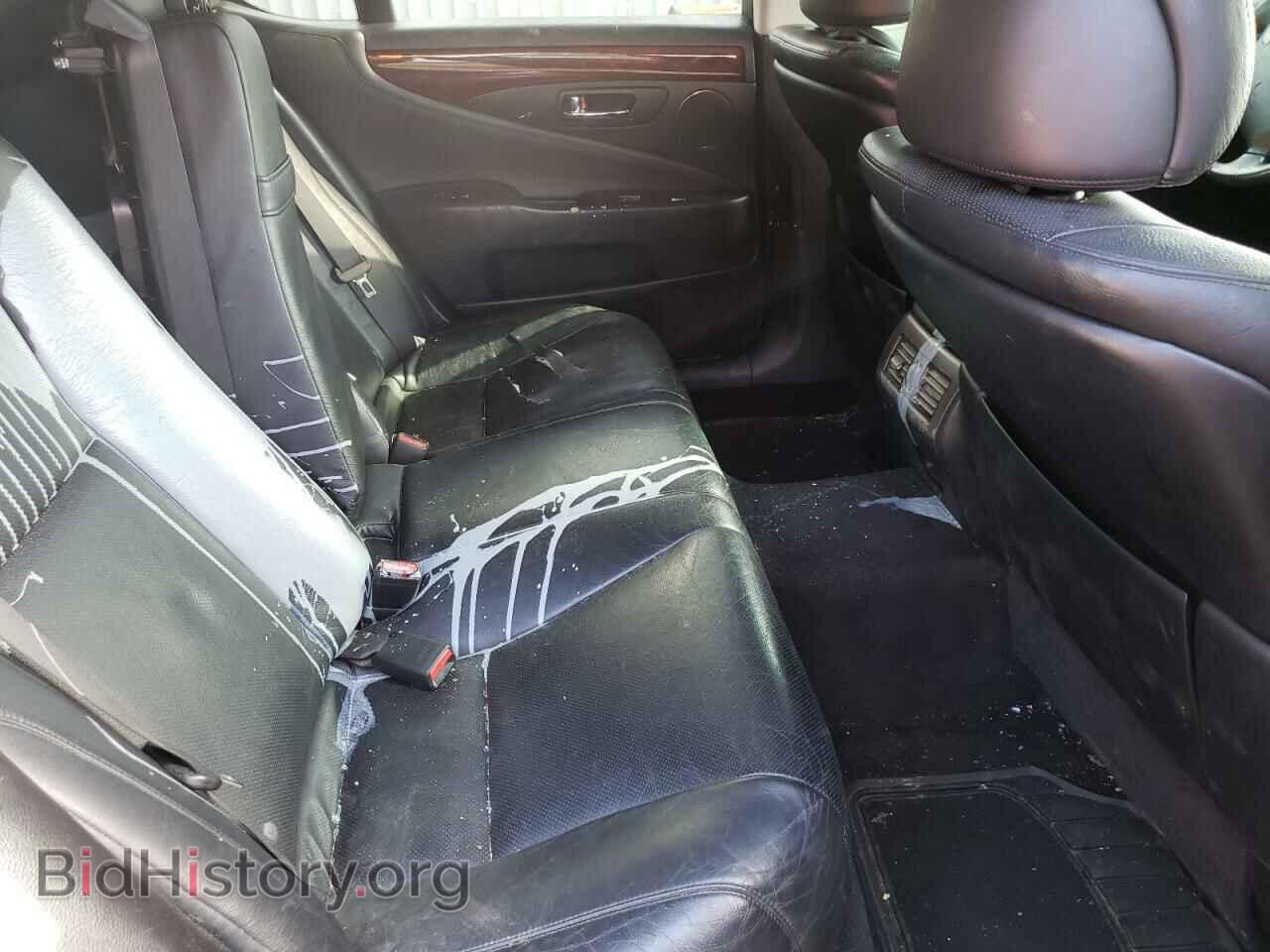 2009 LEXUS LS460 - VIN: JTHCL46F995002190 - Фото 6