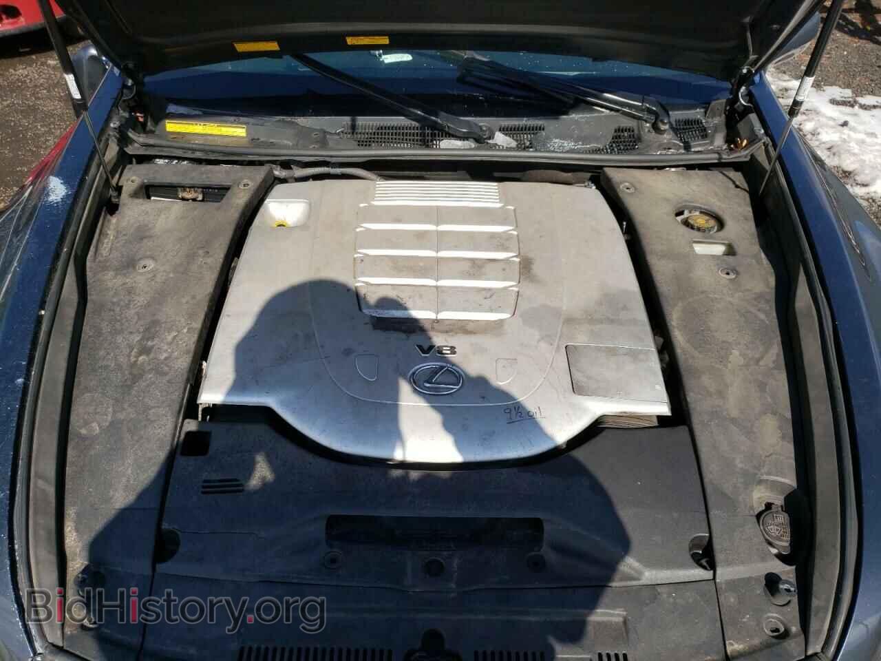 2009 LEXUS LS460 - VIN: JTHCL46F995002190 - Фото 7