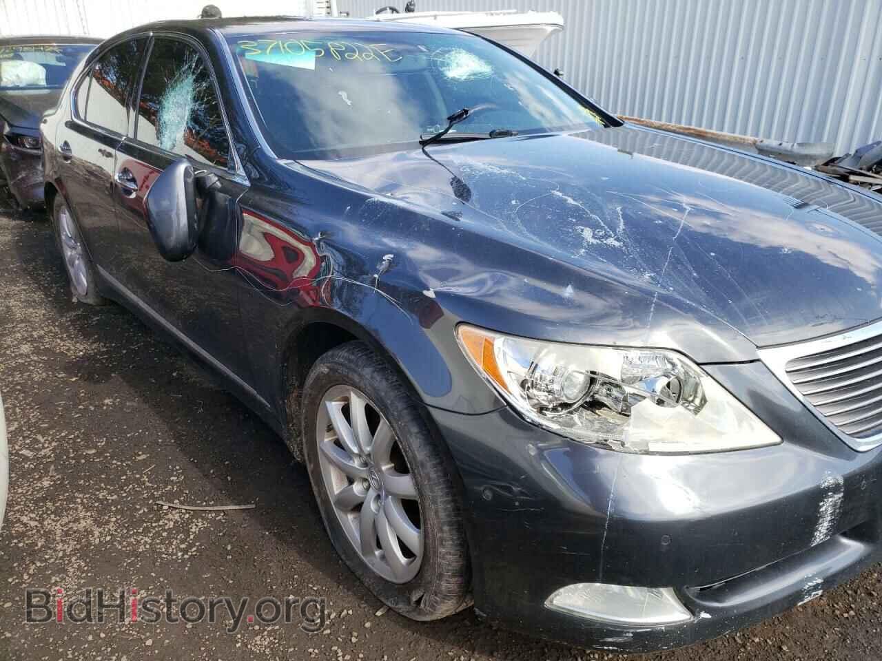 2009 LEXUS LS460 - VIN: JTHCL46F995002190 - Фото 9