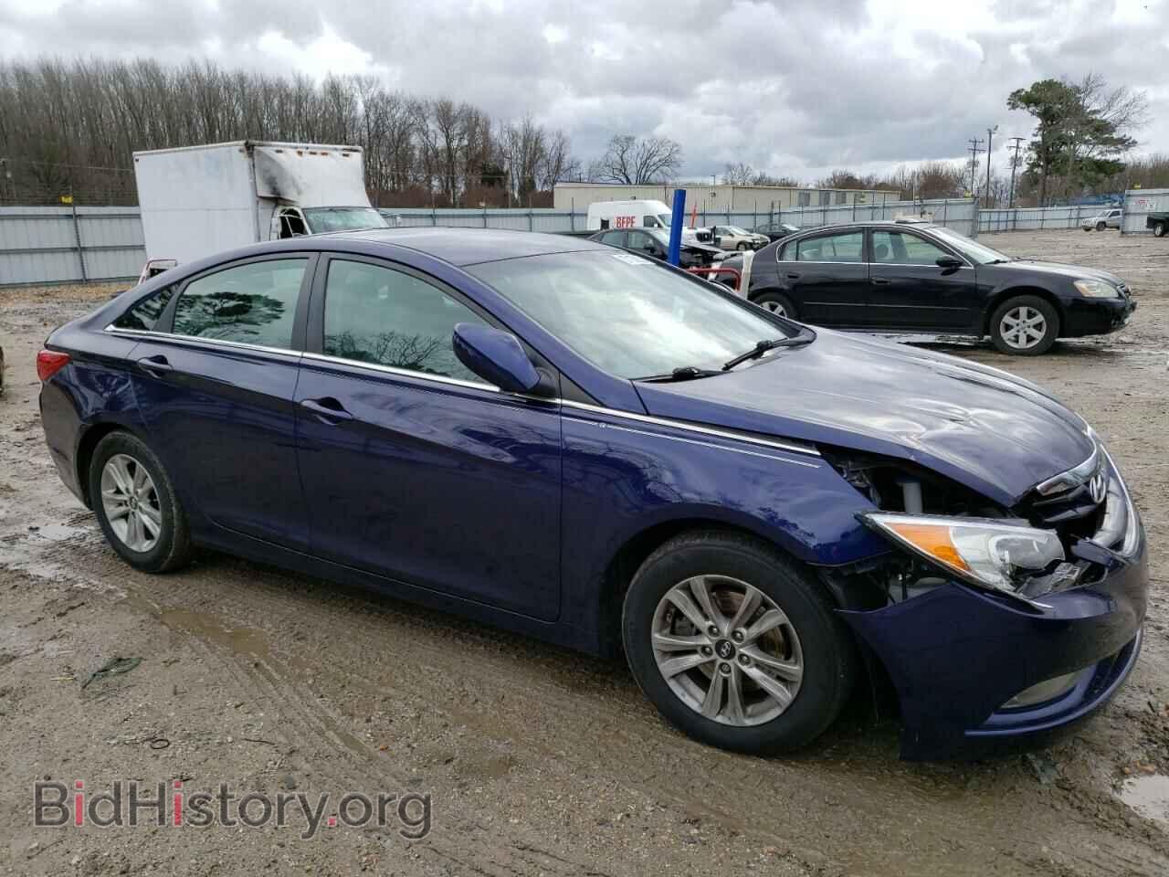 2013 HYUNDAI SONATA - VIN: 5NPEB4AC3DH801885 - Фото 4