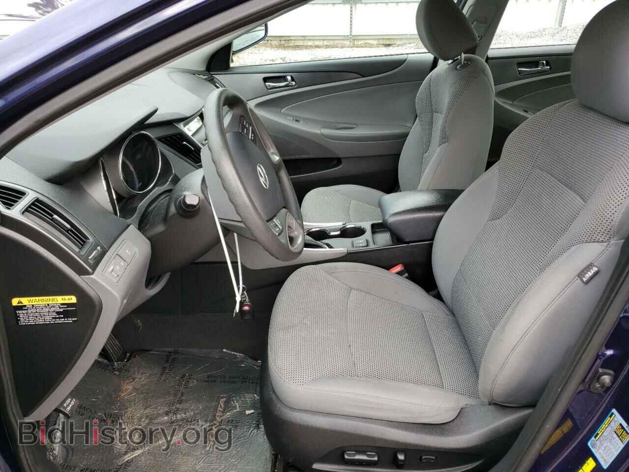 2013 HYUNDAI SONATA - VIN: 5NPEB4AC3DH801885 - Фото 7