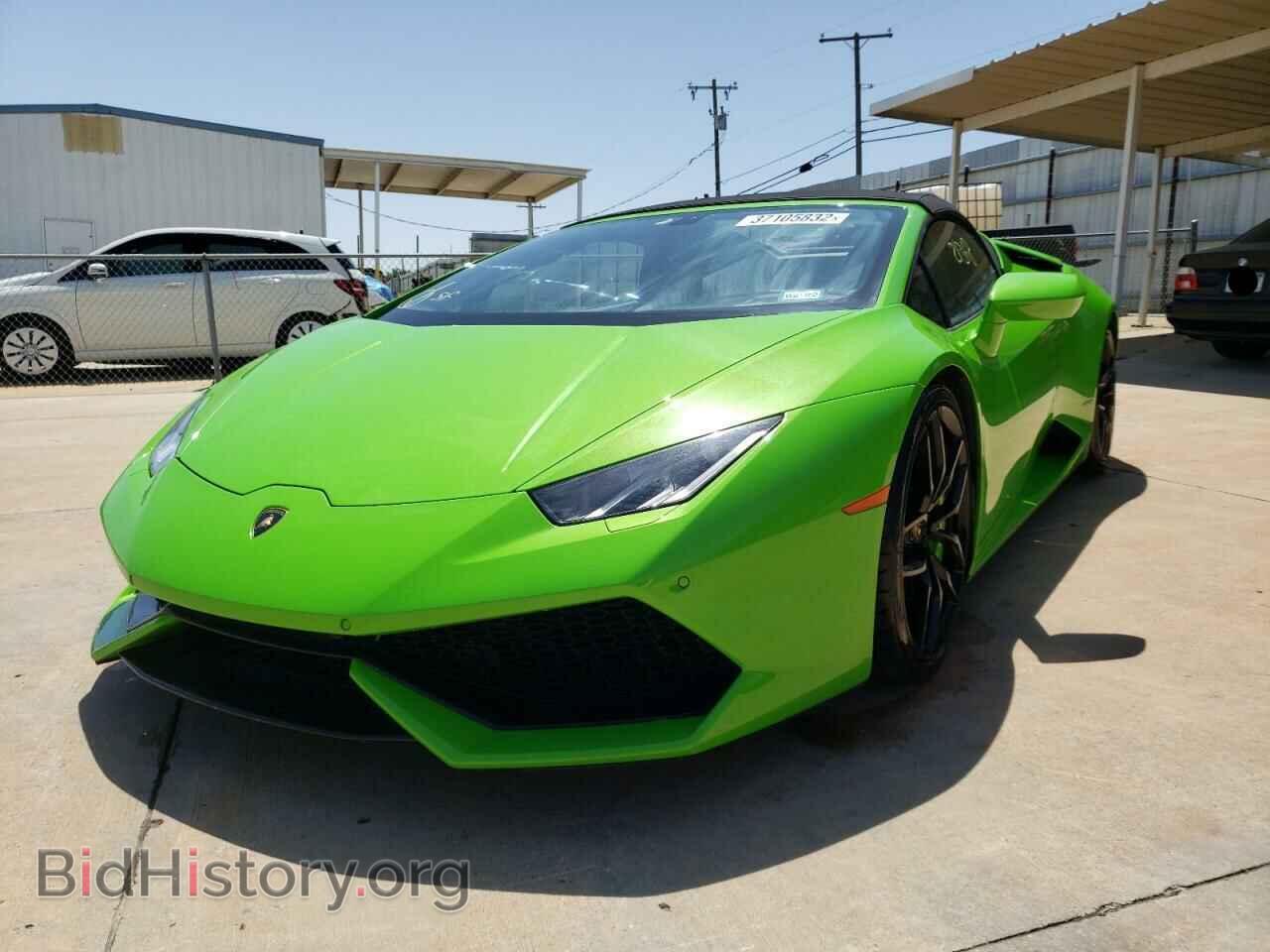 2016 LAMBORGHINI ALL MODELS - VIN: ZHWUR1ZF5GLA05346 - Photo 2