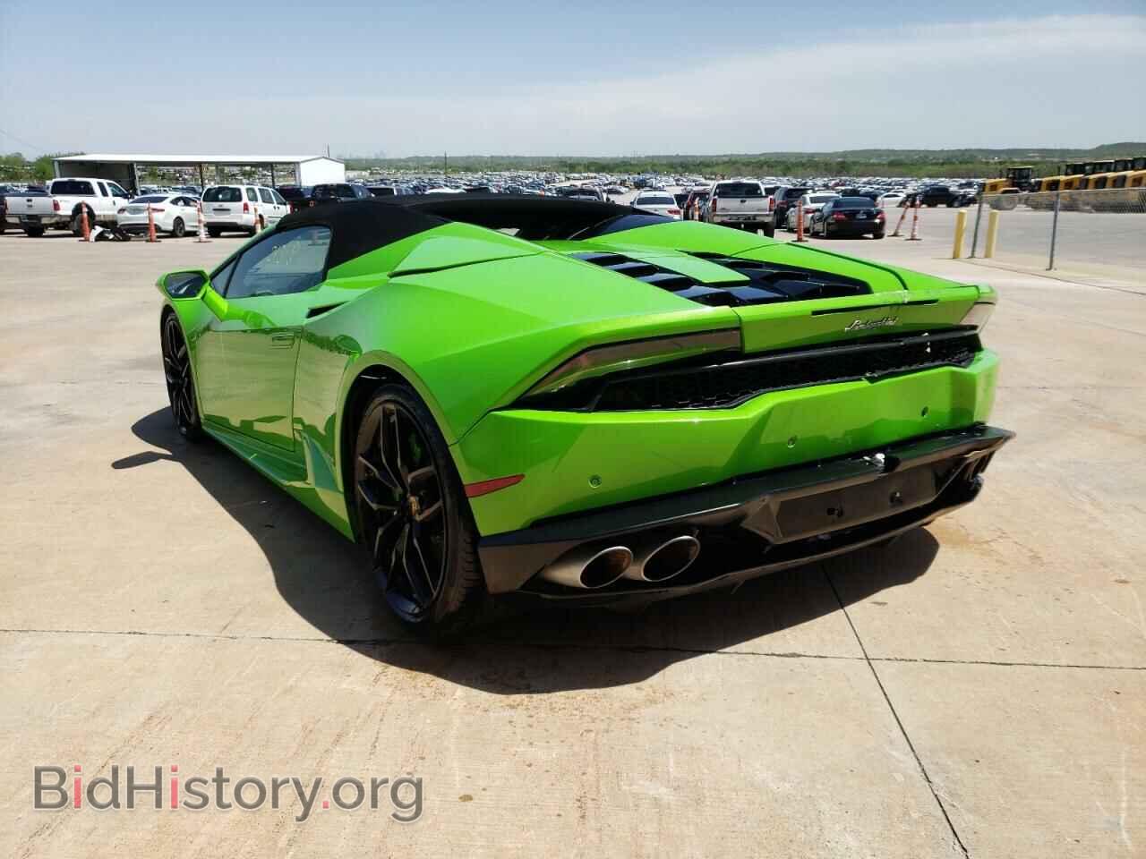2016 LAMBORGHINI ALL MODELS - VIN: ZHWUR1ZF5GLA05346 - Photo 3