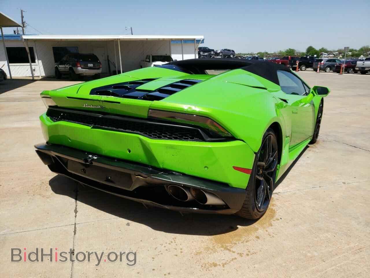 2016 LAMBORGHINI ALL MODELS - VIN: ZHWUR1ZF5GLA05346 - Photo 4