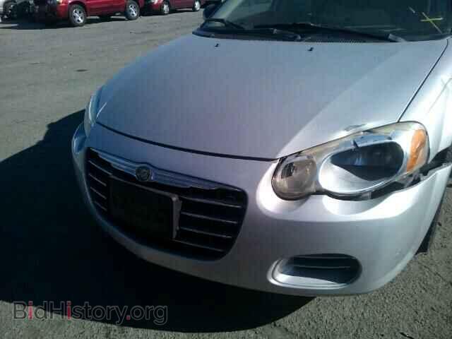 2006 CHRYSLER SEBRING - VIN: 1C3EL46X26N216828 - Фото 9