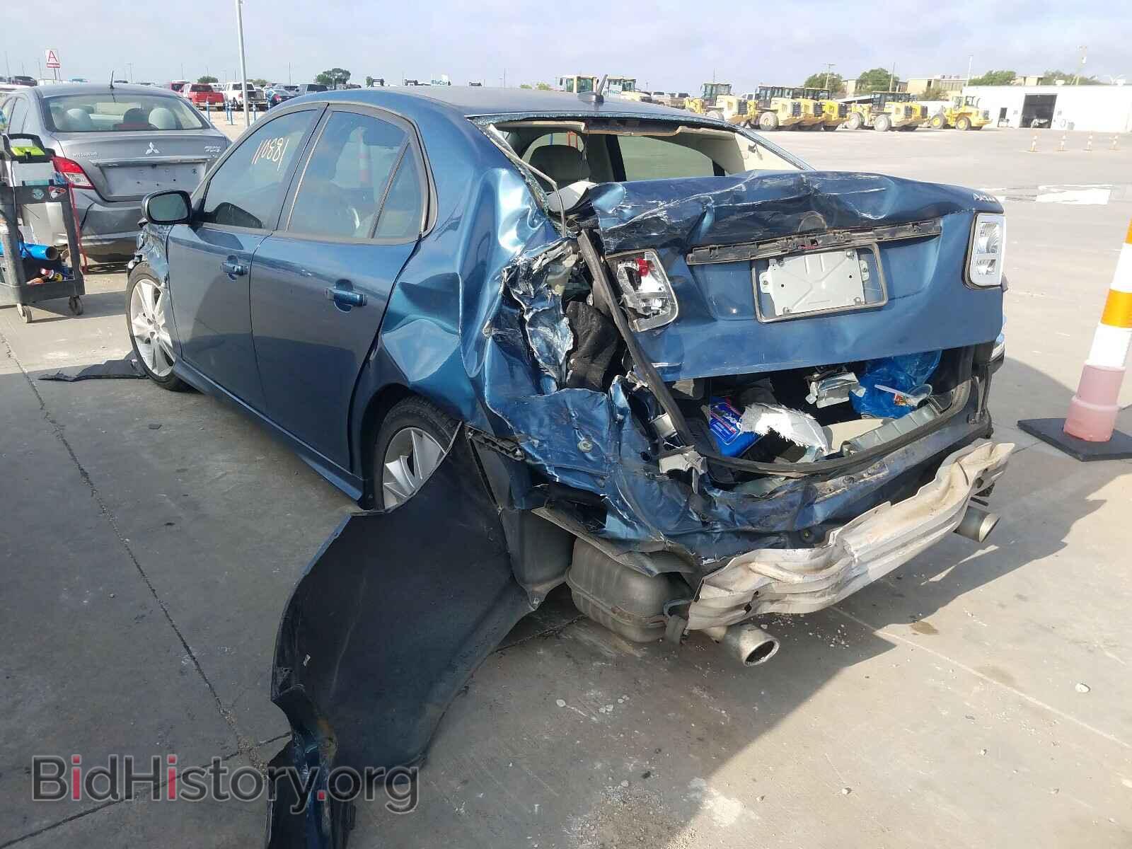 2008 SAAB 9 3 - VIN: YS3FH41U981107350 - Фото 3