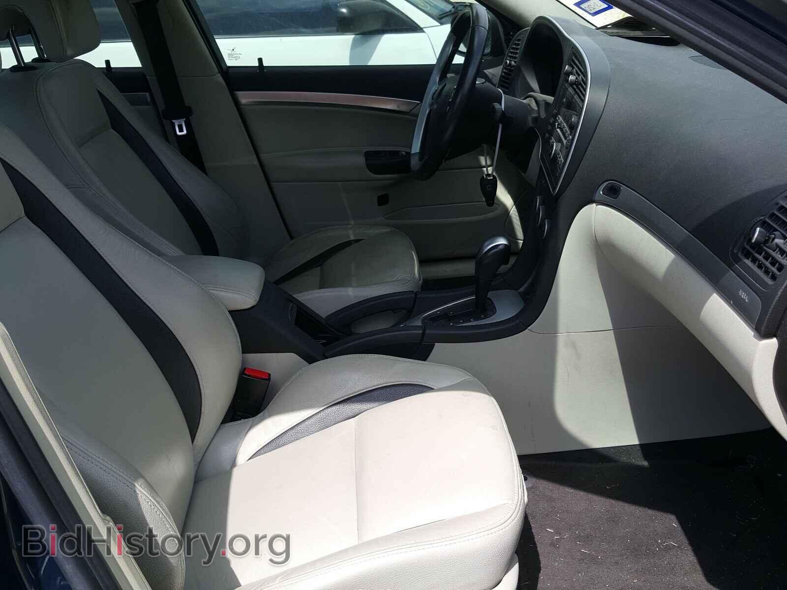 2008 SAAB 9 3 - VIN: YS3FH41U981107350 - Фото 5