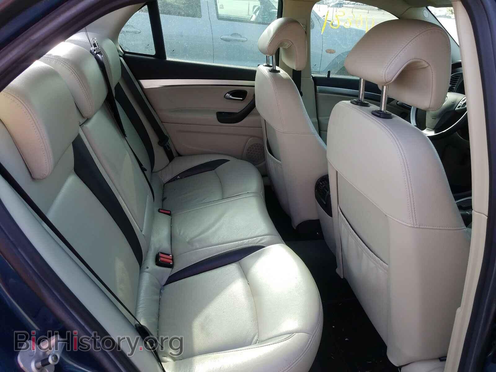2008 SAAB 9 3 - VIN: YS3FH41U981107350 - Фото 6