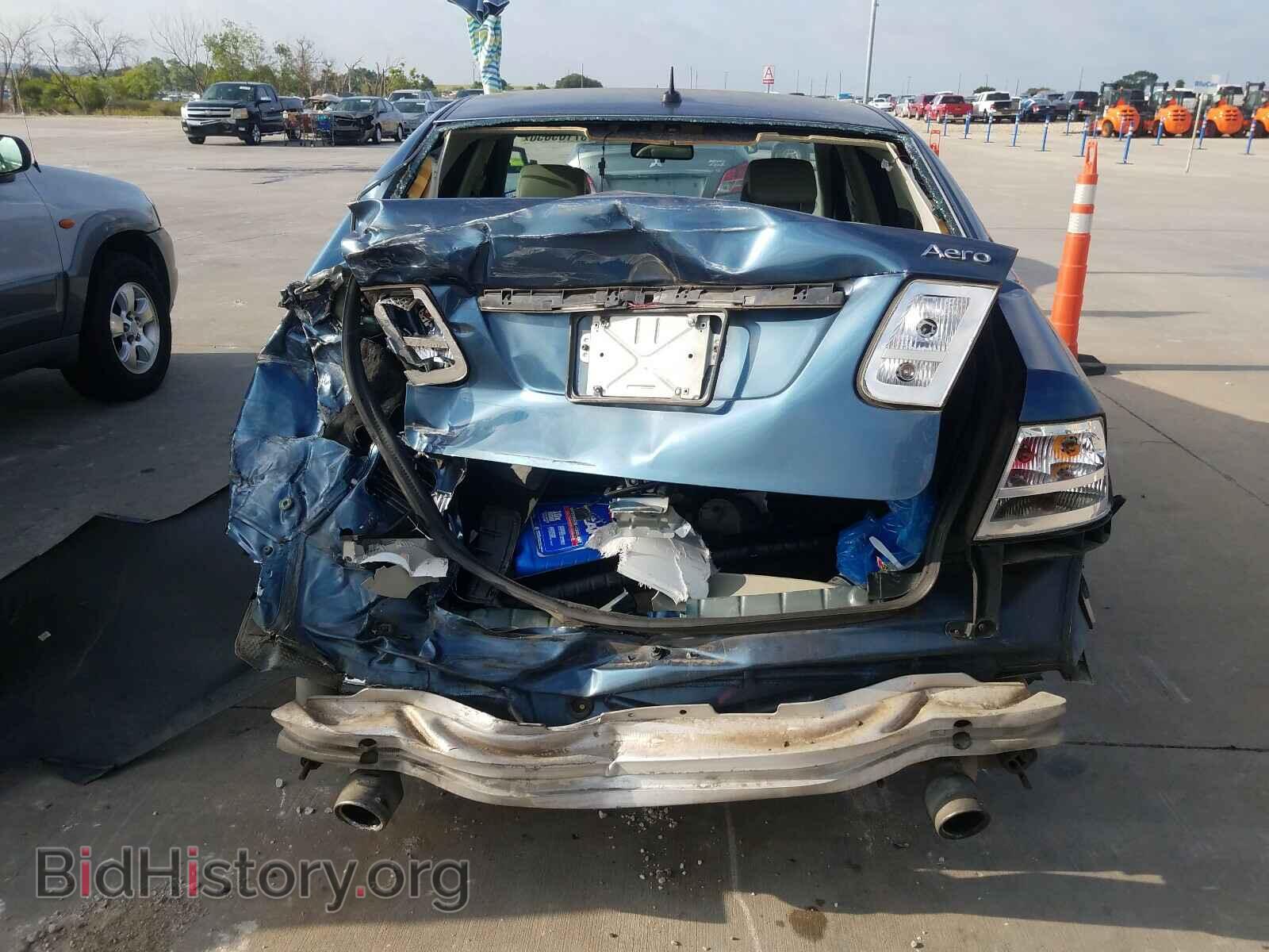 2008 SAAB 9 3 - VIN: YS3FH41U981107350 - Фото 9