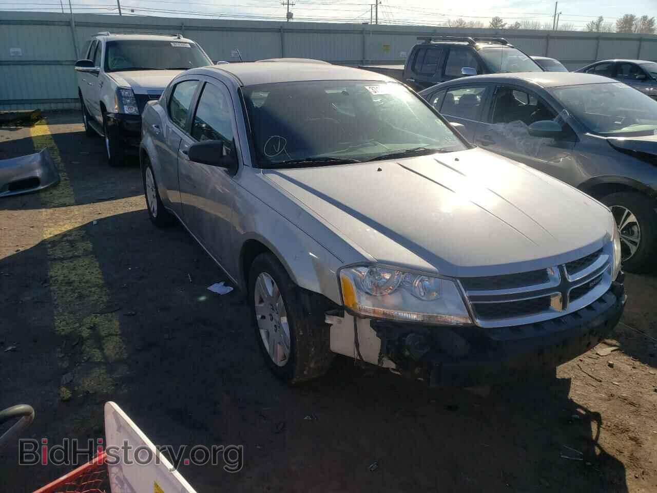 Photo 1C3CDZAB7CN103045 - DODGE AVENGER 2012