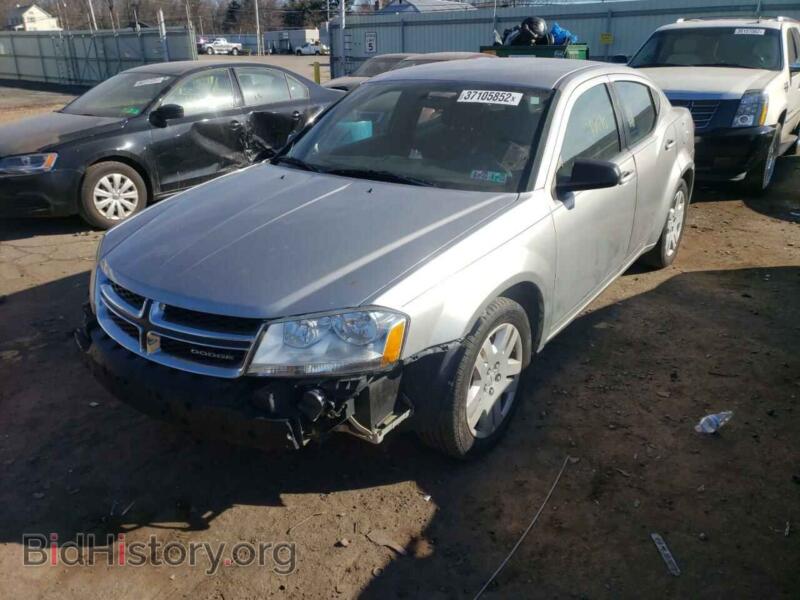 2012 Dodge AVENGER (VIN 1C3CDZAB7CN103045) — photo 2 of 10