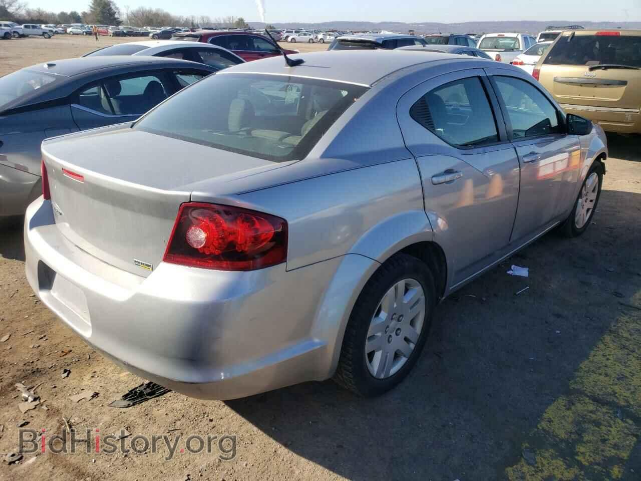 2012 DODGE AVENGER - VIN: 1C3CDZAB7CN103045 - Photo 4