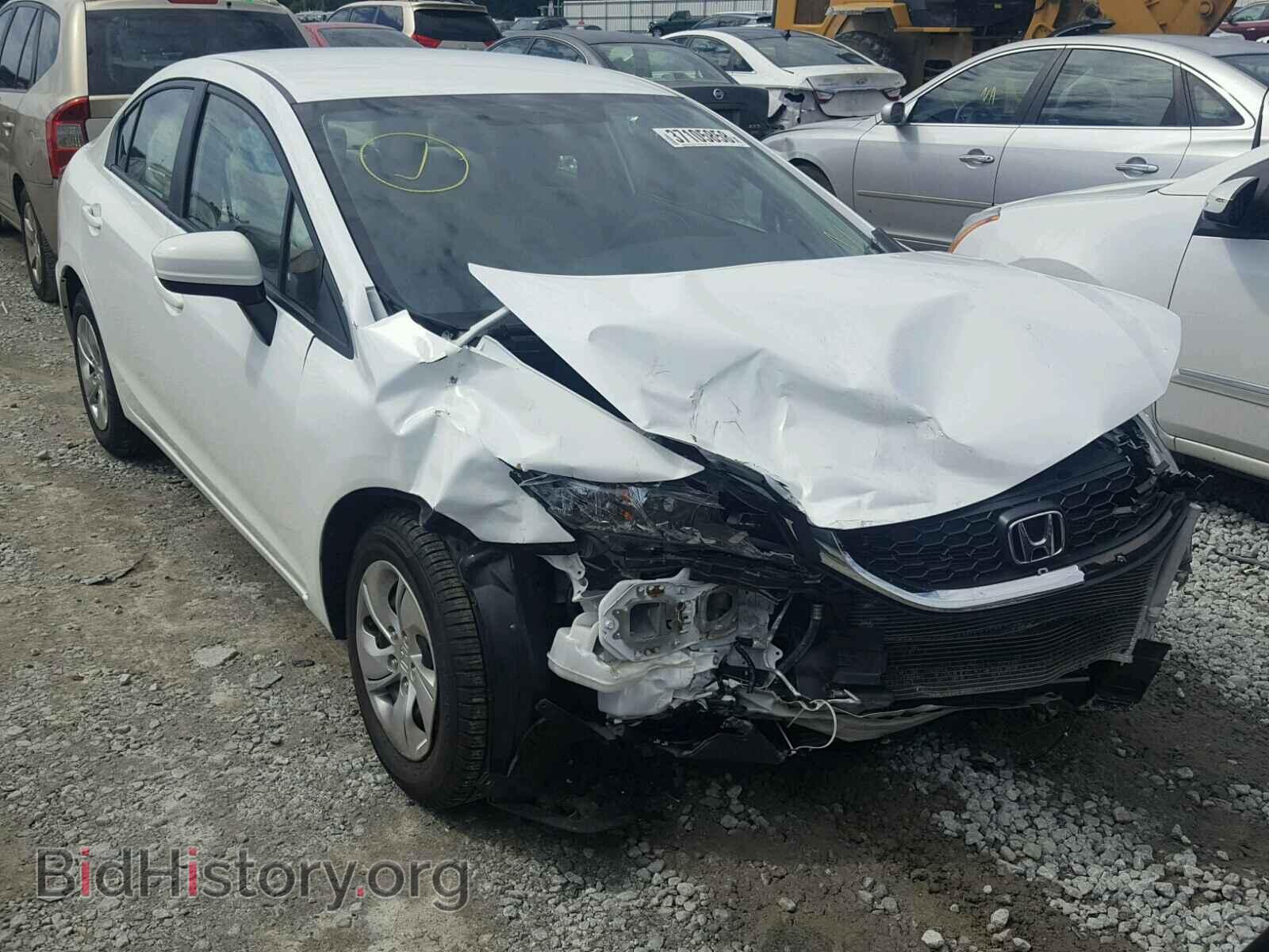 Фотография 19XFB2E55EE028413 - HONDA CIVIC 2014