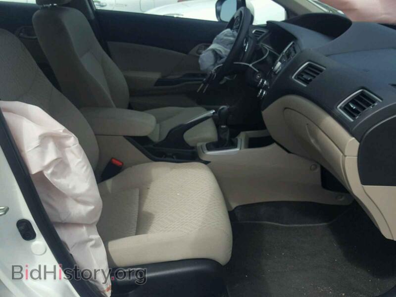 2014 Honda CIVIC (VIN 19XFB2E55EE028413) — фото 5 из 10