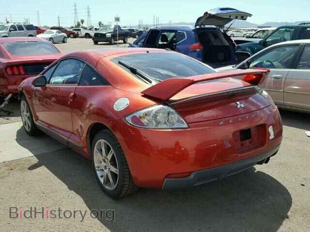 2008 MITSUBISHI ECLIPSE - VIN: 4A3AK64F88E031850 - Photo 3