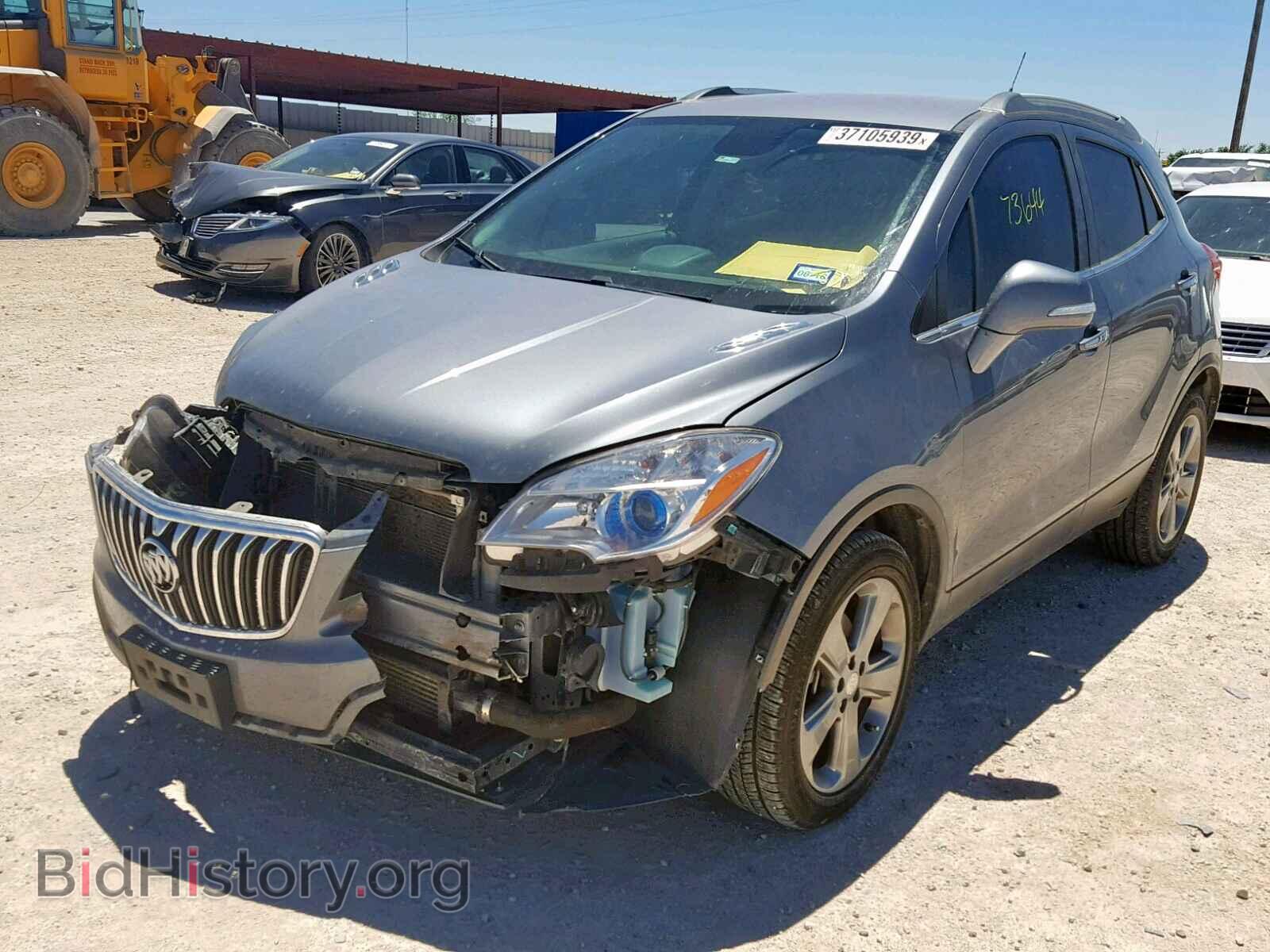 2014 BUICK ENCORE CON - VIN: KL4CJBSB9EB605905 - Photo 2